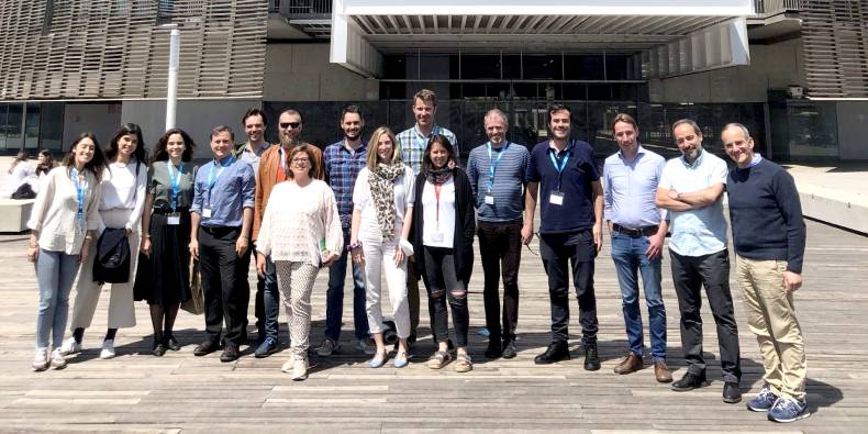 Kick-Off Meeting with the consortium members in Barcelona